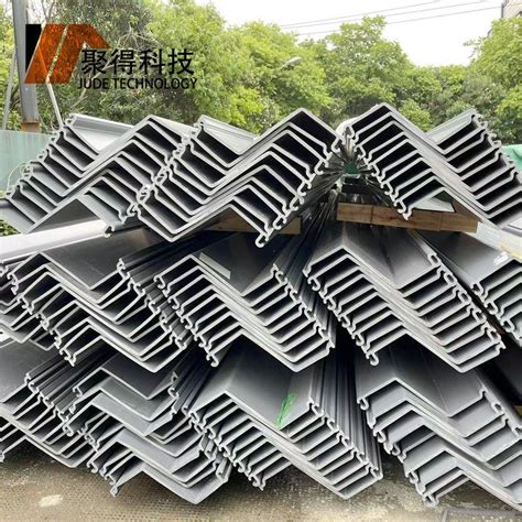 Z Type Vinyl Plastic Sheet Piling For Riverbank Protection China