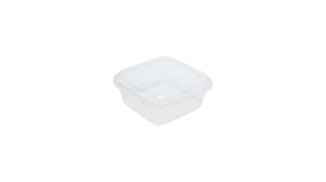 Pp Square Container With Lid Ugs Packaging