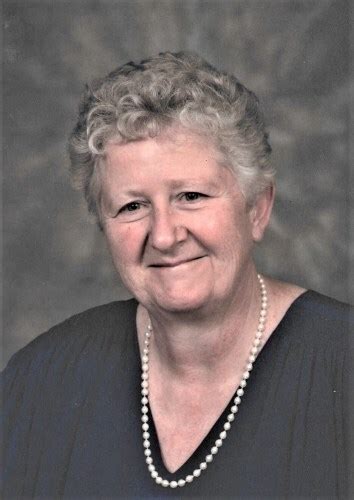 Mary Wilson Obituary Kingston Whig Standard