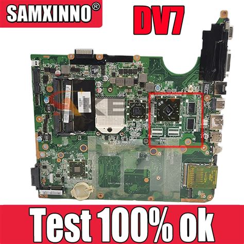 Daut Amb D Mainboard For Hp Pavilion Dv Dv Laptop Motherboard