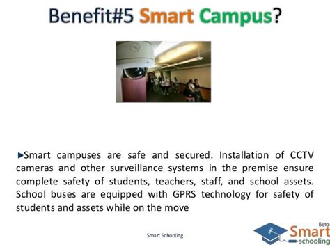 Smart Campus Features And Benefits Of Smart Technology In School C