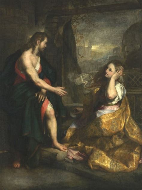 Federico Barocci 1535 1612 Christus Und Magdalena Noli Me Tangere