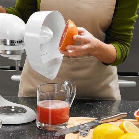 Does Kitchenaid Mixer Have a Juicer Attachment? - Best Stand Mixers ...