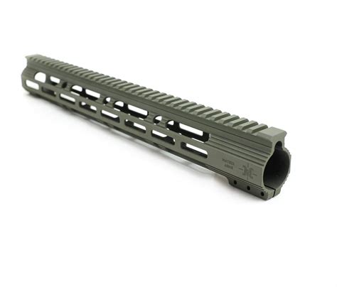 Matrix Arms 15 Foxtrot M Lok Handguard Od Green Ar15discounts