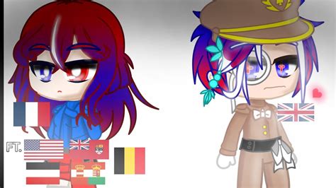 Why I Ship Uk And Francecountryhumans Story Ft 🇬🇧🇫🇷🇺🇲🇧🇪and More Youtube