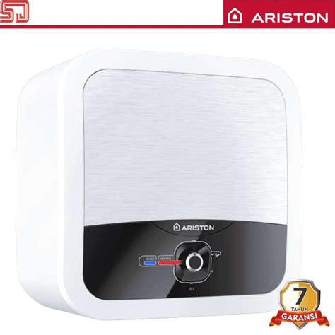 Promo Ariston Andris 2 AN2 RS 15 Liter 350 Watt Water Heater Pemanas