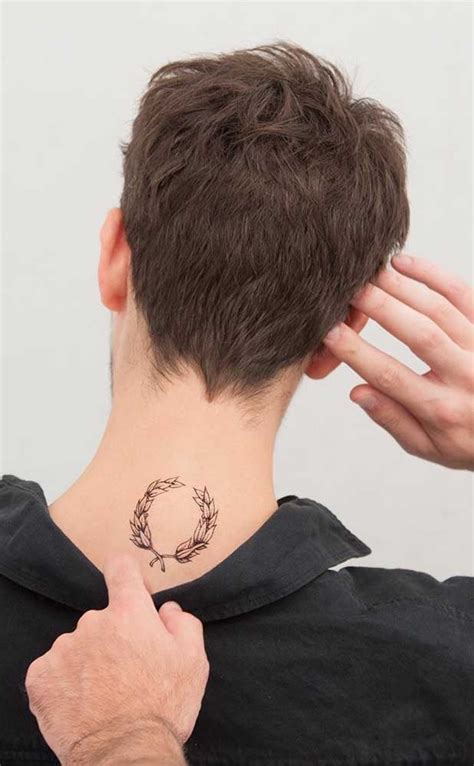 Tatuaggi Da Fare Sulla Nuca E Sul Collo Per Uomo