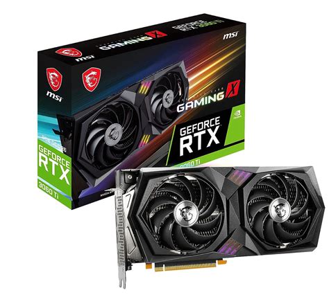 Amazon.com: MSI Gaming GeForce RTX 3060 Ti LHR 8GB GDRR6 256-Bit HDMI ...