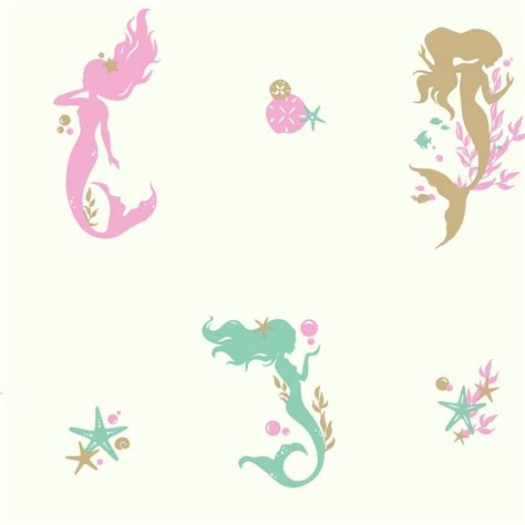 Mermaid For Kids Wallpapers - Wallpaper Cave