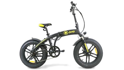 Test Jeep Faltrad Fr Bike X De