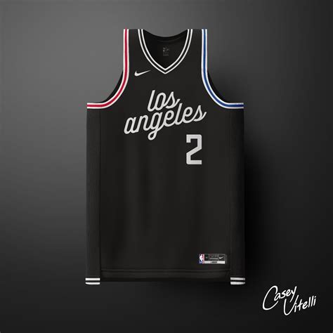 Los Angeles Clippers 2022-2023 City Jersey