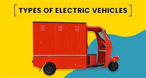 Types of Electric Vehicles: A Comprehensive Guide