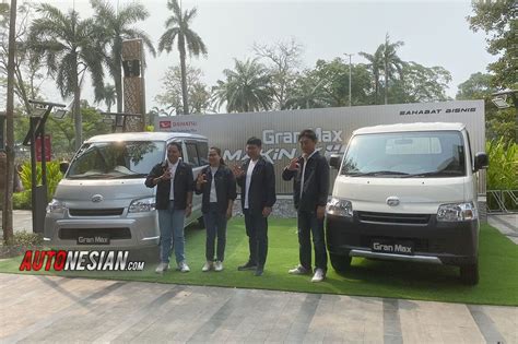 Resmi Meluncur Daihatsu Granmax Kini Andalkan Mesin L Baru