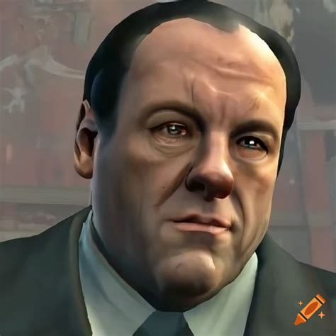 Tony Soprano Character Mod In Fallout