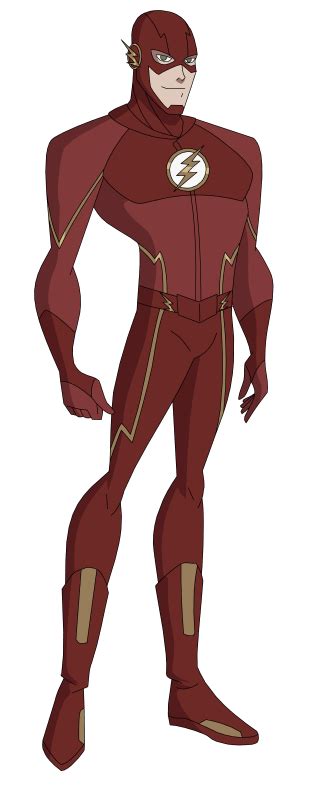 DCAU/CW: Flash by AMTModollas on DeviantArt