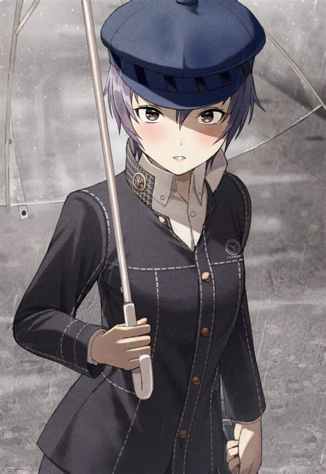 Mi Naoto Shirogane Naoto Shirogane Persona