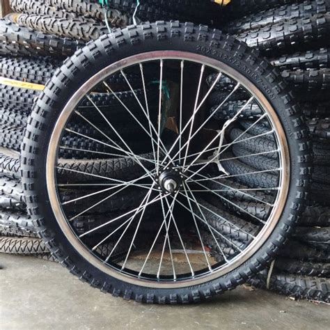 Jual Velg Wheelset 20 X 175 20 X 2125 Sudah Jadi Disetel Komplit