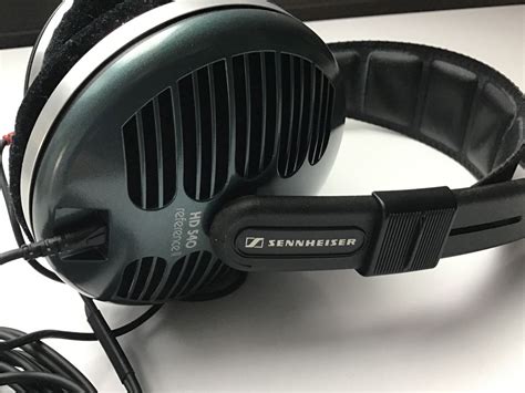 Profi Hi Fi Kopfhörer SENNHEISER HD 540 REFERENCE II OVP Kaufen auf