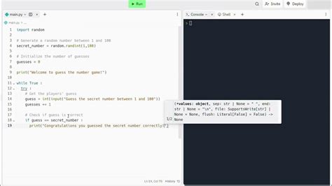 Coding With Python Guess The Number Game Youtube