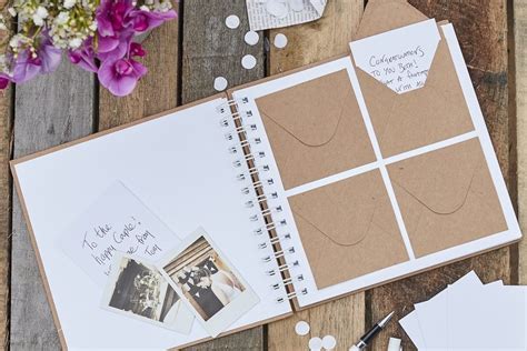 Rustic Guest Book Ideas