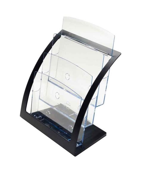 Pr Sentoir A Plexiglas Compartiments Contblk