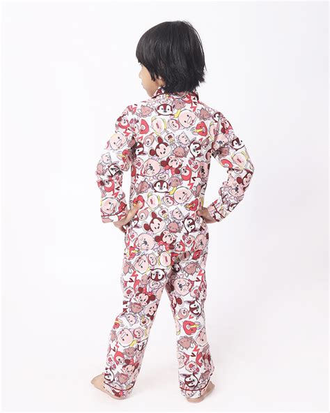 Funky Rabbits Boy Pyjama Set Sleepytots