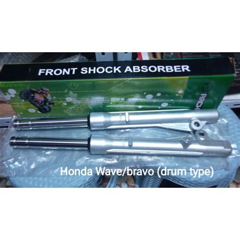 Ready Stock Honda Wave 100 Bravo 100 Front Shock Telescopic Drum