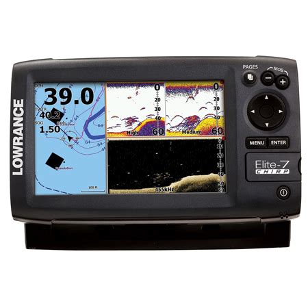 Elite X Fishfinder By Lowrance