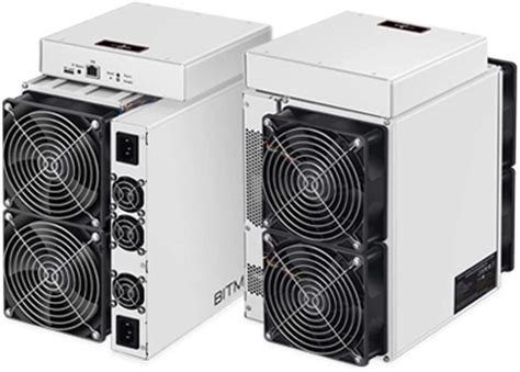 Bitcoin 2880W Bitmain Mining Machine Antminer S17E 64TH S With PSU