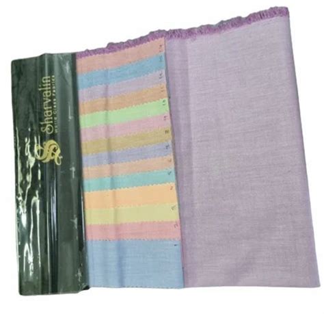 Light Purple Cotton Shirting Fabric Handwash At Rs Meter In