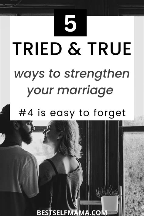 5 Tried And True Ways To Strengthen Your Marriage In 2023 Love And