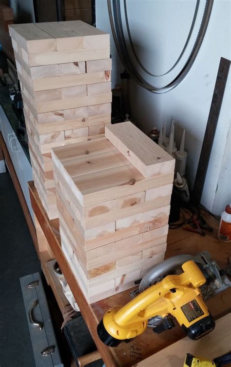 How To Make A Giant Jenga Game Artofit