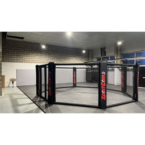 Floor Mounted Mma Cage Sportcom