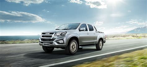 Isuzu D Max Jim S ราคา 471000 612000 บาท ในจีน รถใหม่วันนี้ ข่าว