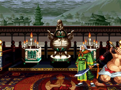 Ending For Samurai Shodown VI Wan Fu Arcade