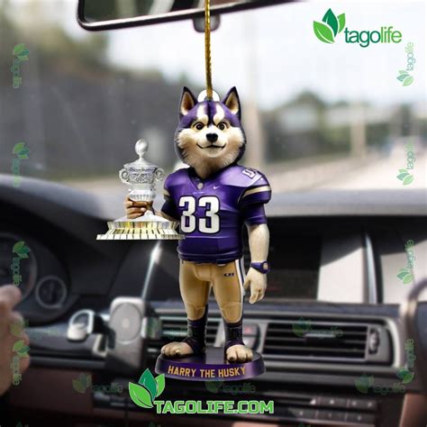 Harry The Husky Champions Ornament | by Thu Nguyen | Dec, 2023 | Medium