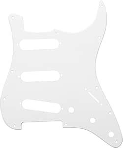 Musiclily 11 Agujeros SSS Strat Pickguard Golpeador Para Fender