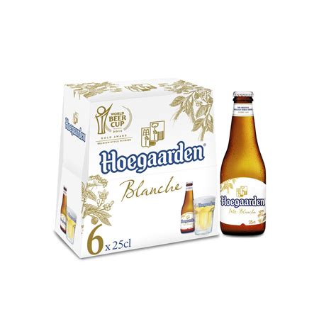 Bi Re Blanche Hoegaarden Le Pack De Bouteilles De Cl Prix Carrefour