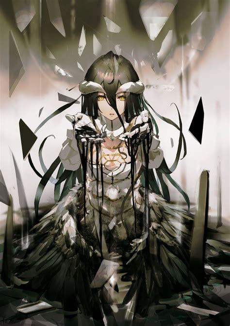 Overlord Albedo By So Bin Kawaii Anime Anime Anime Fantasy