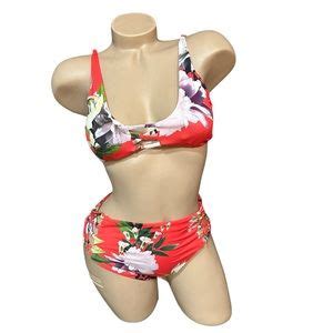 Tinibikini Swim Tini Bikini Tinibikini Floral Tropical Bikini