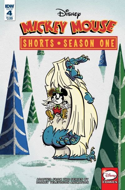 Mickey Mouse Shorts: Season One Comic Series Reviews at ...