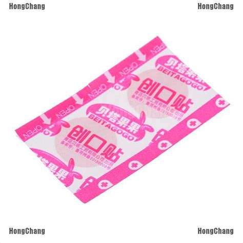 Lhgc 100pcsbox Mini Round Disposable Medical Adhesive Bandage Band