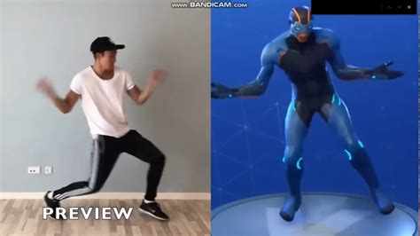 Fortnite Dances Challenge Roblox Vs Real Life Brand New Dances