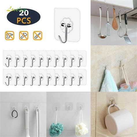 New In April Multipurpose Transparent Suction Cup Wall Hooks For