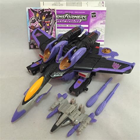 Transformers Armada Skywarp W Thunderclash Minicon Hasbro