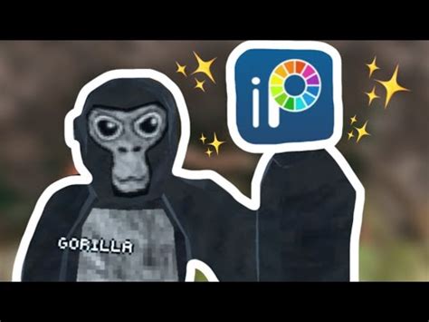 How To Make Good Gorilla Tag Thumbnails Using Capcut And Ibispaint