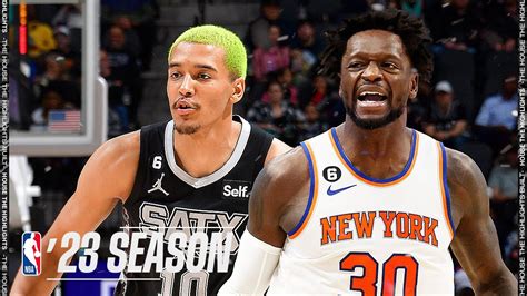 New York Knicks Vs San Antonio Spurs Full Game Highlights December