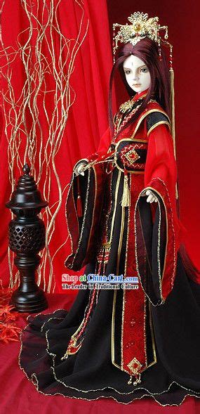 Ancient Chinese Emperor Cosplay Costume Fantasy Fashion