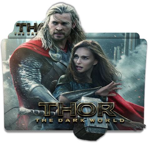 Thor The Dark World 2013 Folder Icon By Deoxsis On Deviantart