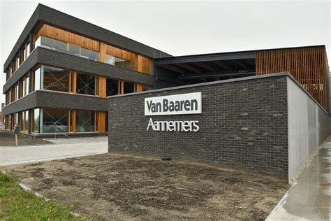 Nieuwe Locatie Van Van Baaren Aannemers Is Perfect Visitekaartje